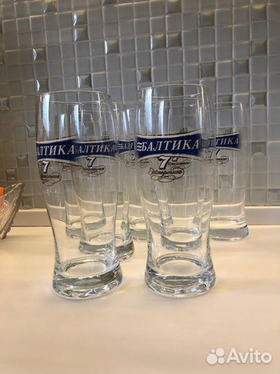 Пивные бокалы