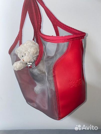 Сумка шоппер marks&spencer