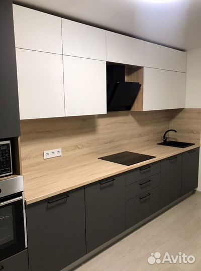 Кухня прямая на заказ