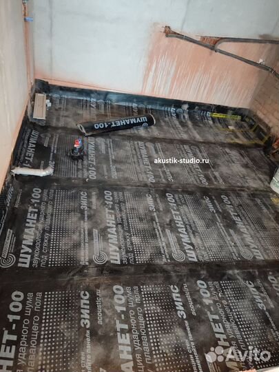 Звукоизоляция пола в квартире