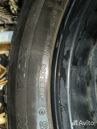 Bridgestone Blizzak VRX 195/55 R16 87S