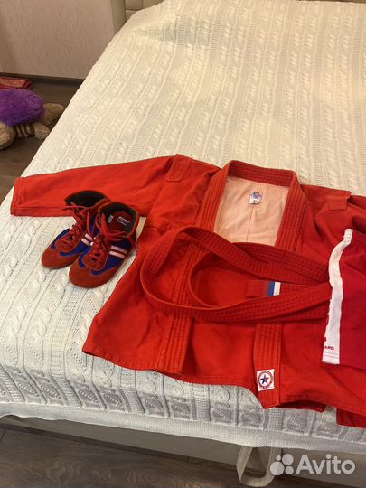 Куртка для самбо шорты и борцовки