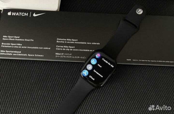Смарт Часы Apple Watch Nike 7 Series
