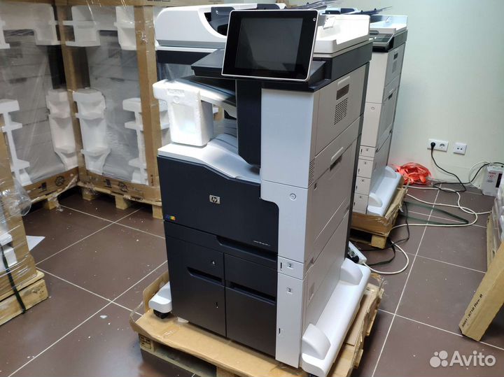 Мфу А3 лазерный цветной HP М775