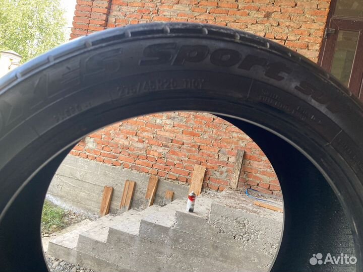 Toyo Proxes Sport 275/45 R20