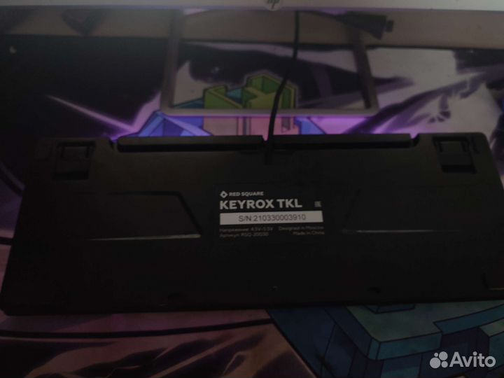 Механическая клавиатура red square keyrox tkl