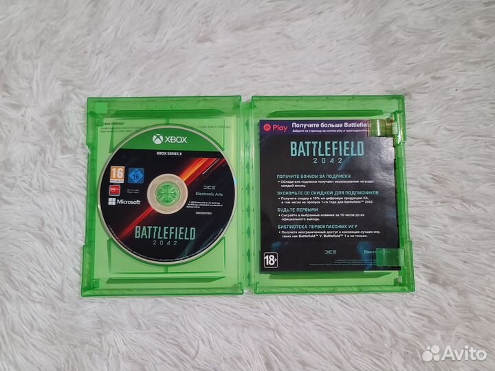 XBox Series. Battlefield 2042. Возможен обмен