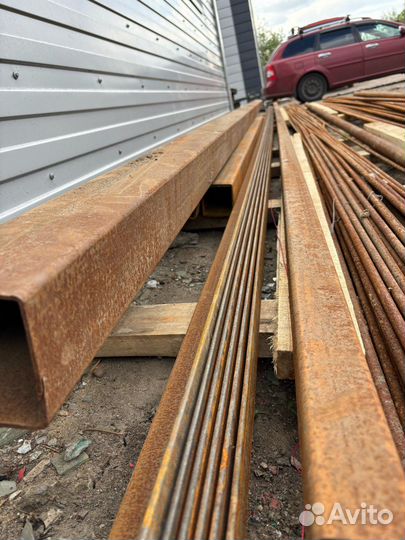 Труба 80х80х3 3м