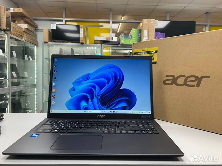Новый ноутбук Acer EX215-54-52E7 Core i5/SSD 256Gb