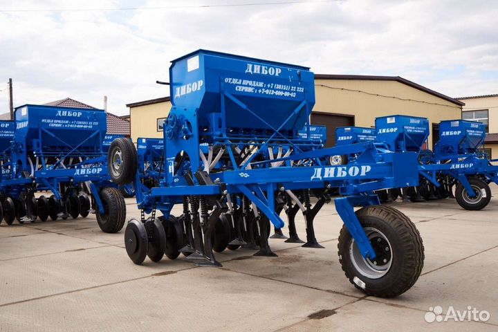 Сеялка ДиборЭкспорт СКП-2,1Д.У, 2023