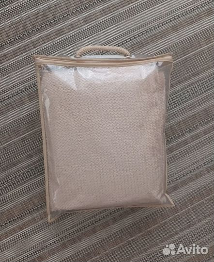 Новый плюшевый плед