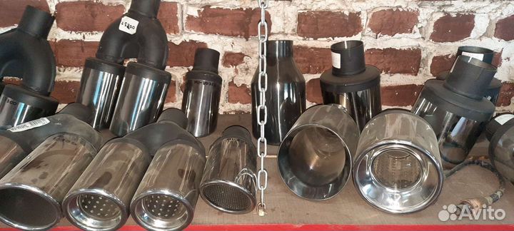 Насадка на глушитель MG-race