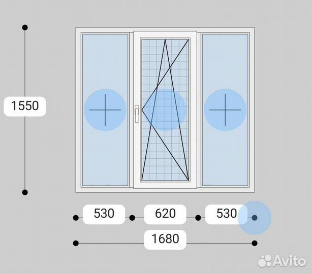 Пластиковые окна и двери
