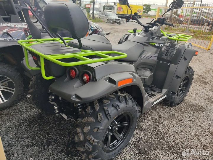 Квадроцикл Русская Механика рм 650-2 витринный