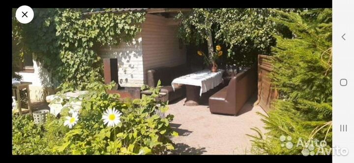 Русская баня на дровах