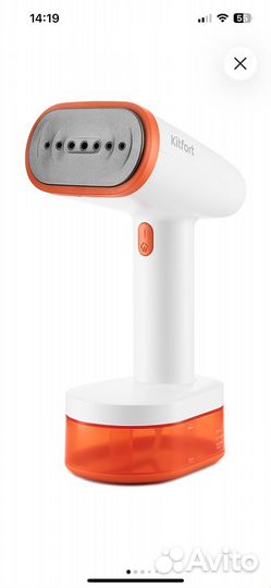 Отпариватель Kitfort кт-984, оранжевый
