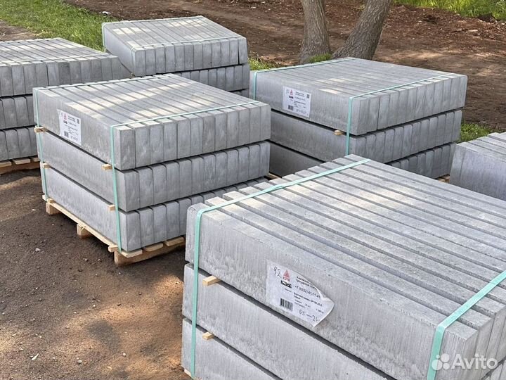 Бордюр Бордюрный камень 80 мм