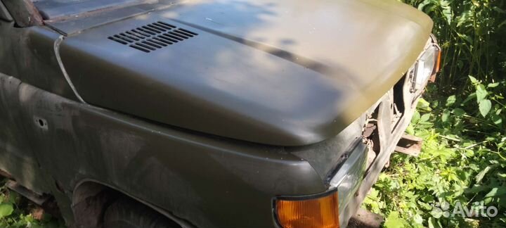 Капот УАЗ 3160 симбир разбор