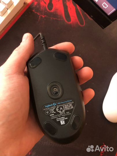 Игровая мышь logitech g pro