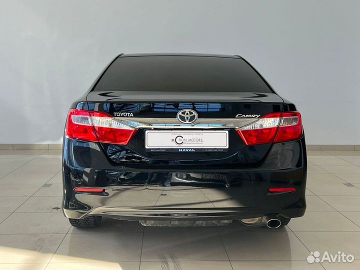 Toyota Camry 2.5 AT, 2013, 257 100 км