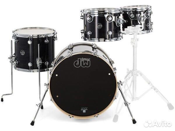 DW Performance Studio Ebony Stain
