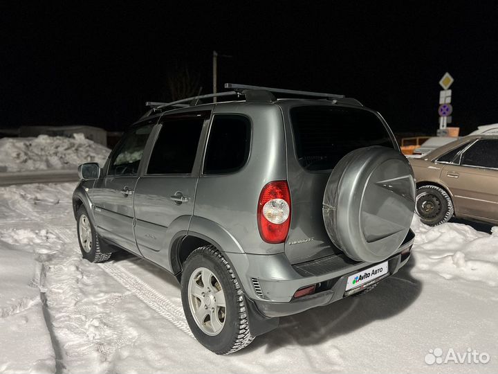 Chevrolet Niva 1.7 МТ, 2011, 95 700 км