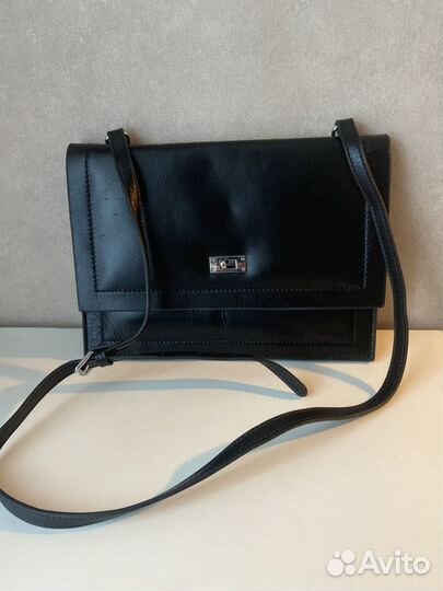 Сумка, натуральная кожа, новая