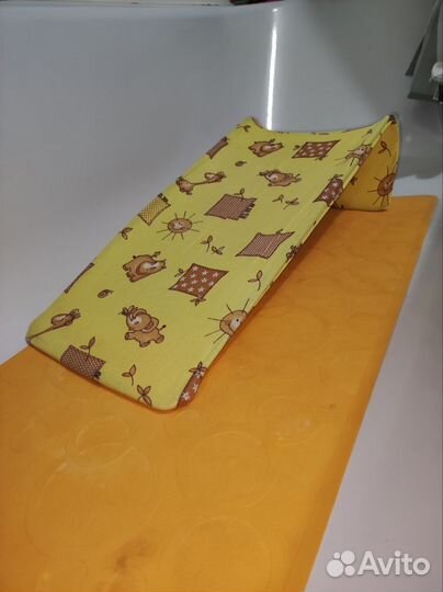 Горка для купания ванночка