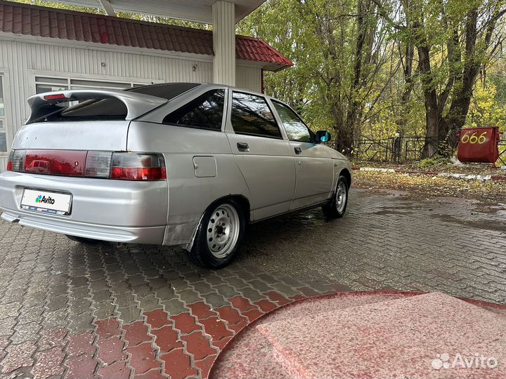 ВАЗ 2112 1.6 МТ, 2007, 152 100 км