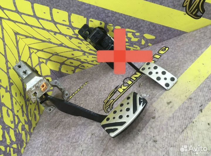 Педаль тормоза Левый руль Pajero Паджеро 4