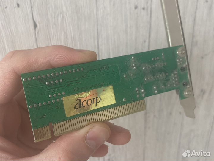 Сетевая карта acorp