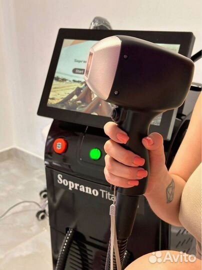 Диодный лазер Soprano Titanium - новый