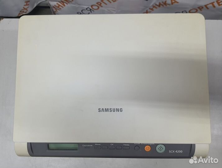 Мфу компакт Samsung4200/4220 Гарантия