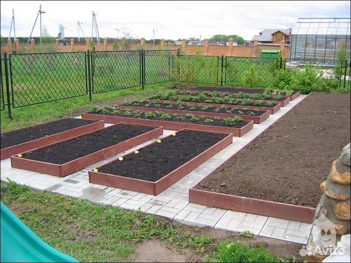 Чернозем плодородный грунт Торфосмесь