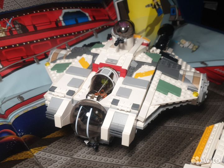 Lego star wars 75053 75127 75048