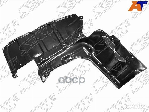 Защита двигателя Toyota Corolla (E120) 02-07