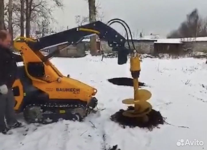 Мини-погрузчик Baumech ML-01, 2022