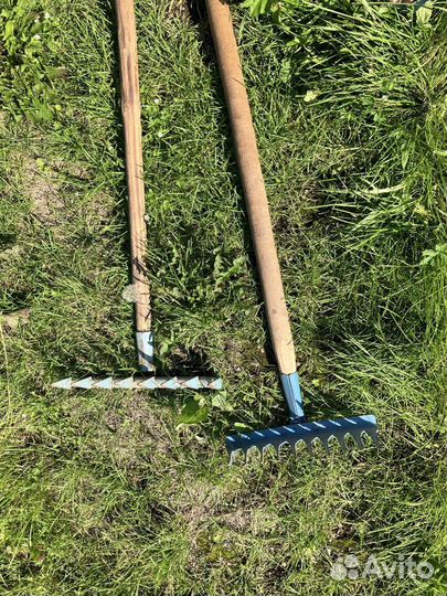 Грабли садовые СССР
