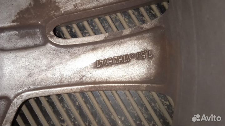 Диски 17 радиус