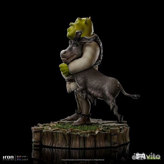 Shrek, Donkey and The Gingerbread Man