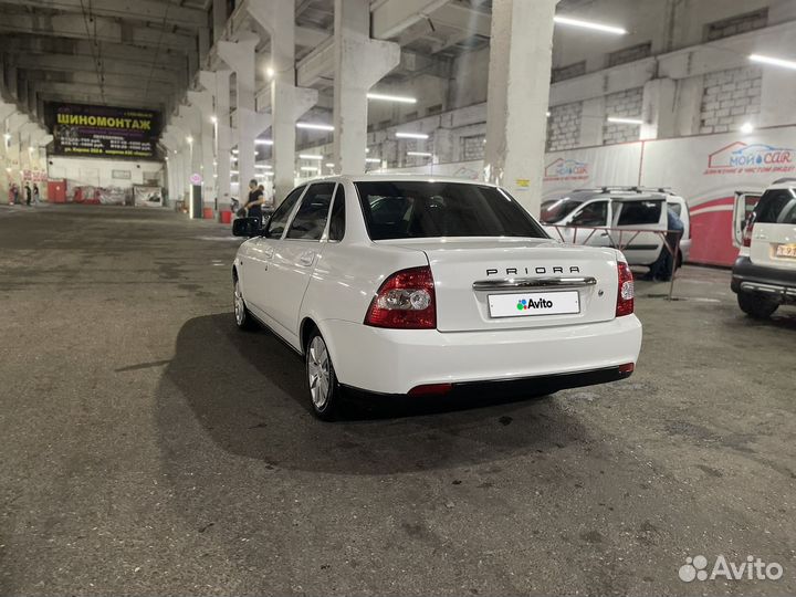 LADA Priora 1.6 МТ, 2016, 119 826 км