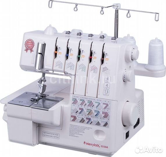 Коверлок merrylock 5550А