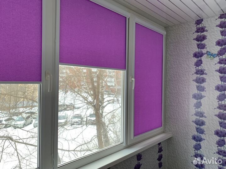 Рулонная штора роллайт