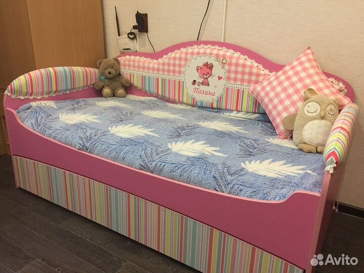 Диван кровать софа для девочки