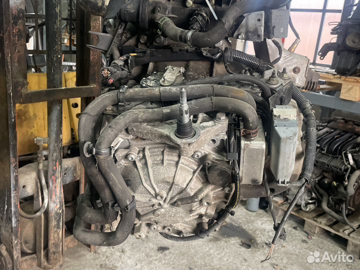 АКПП рено dp0 074m