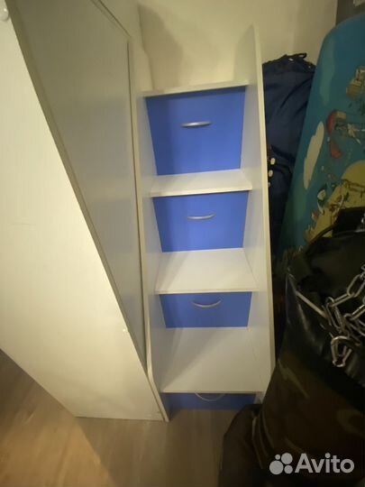 Кровать-чердак