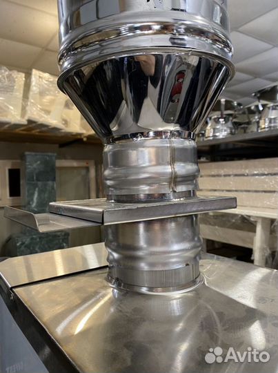 Задвижка шиберная из нержавейки