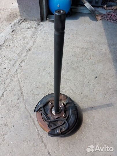 Полуось Toyota Land Cruiser Prado 150