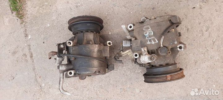 Компрессор кондиционера 4E-FE, 5E-FE Toyota