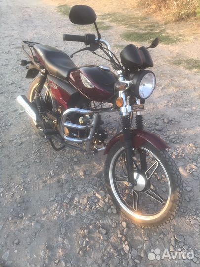 Мопед Альфа